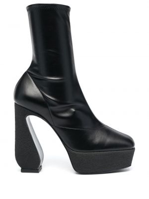 Plateau ankle boots Si Rossi schwarz