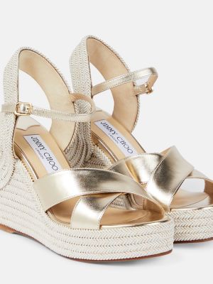 Kil läder sandaletter Jimmy Choo