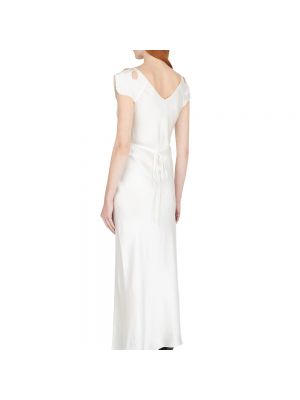 Sukienka długa Marc Jacobs biała