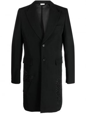Палто с принт Comme Des Garçons Homme Plus черно