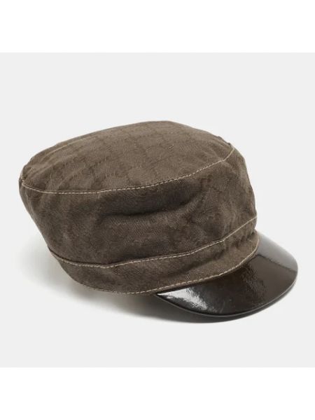 Mütze aus baumwoll Gucci Vintage braun