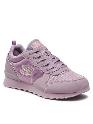 Sneakerși Skechers violet