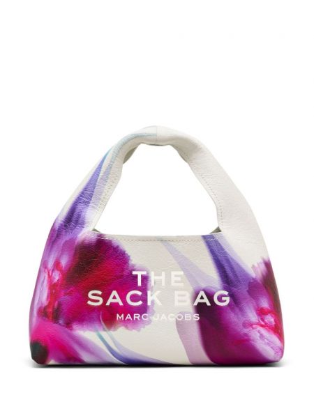 Geblümte shopper handtasche Marc Jacobs
