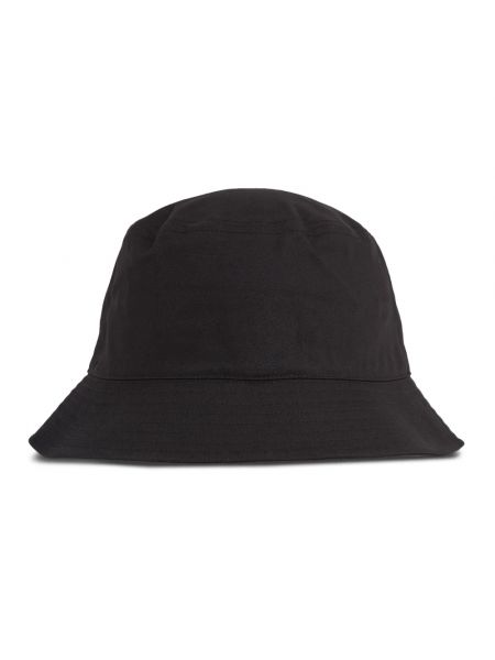 Sombrero de algodón Calvin Klein Jeans negro