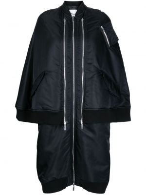 Палто Noir Kei Ninomiya черно