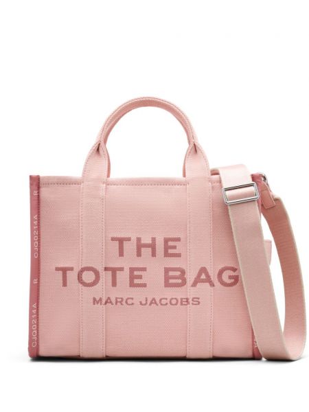 Shopper en jacquard Marc Jacobs rose