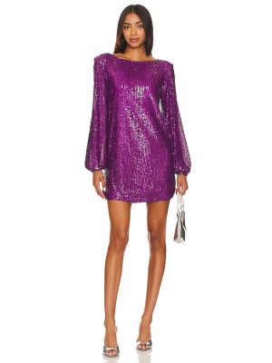 Mini vestido Steve Madden violeta