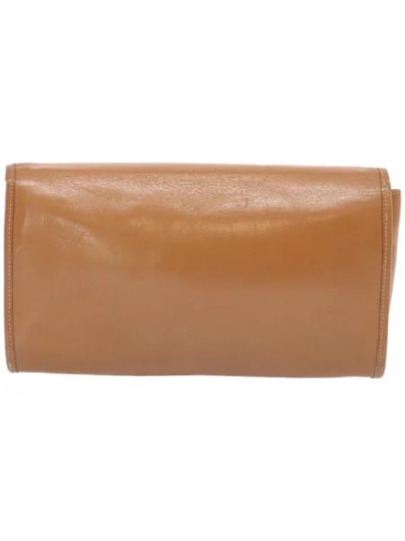 Bolsa de hombro de cuero Balenciaga Vintage marrón