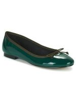 Zöld balerina cipők