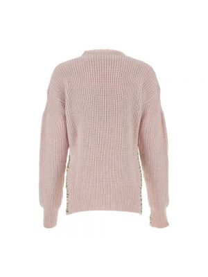 Jersey de lana de tela jersey Marni rosa