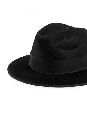 Sombrero con lazo Gucci negro
