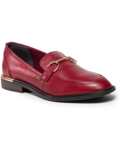Loafers Tamaris rosso