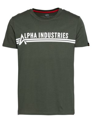 Tricou din bumbac Alpha Industries
