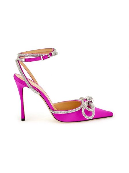 Sandale mit hohem absatz Mach & Mach pink