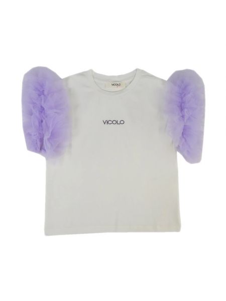 T-shirt Vicolo lila