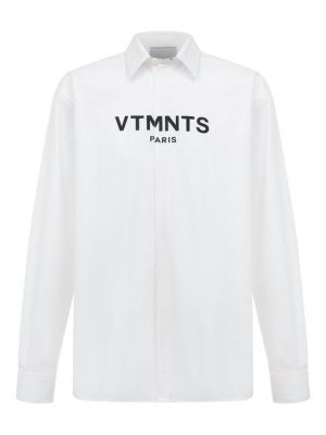 Рубашка Vtmnts белая