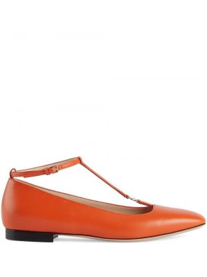 Ballerinas Gucci orange