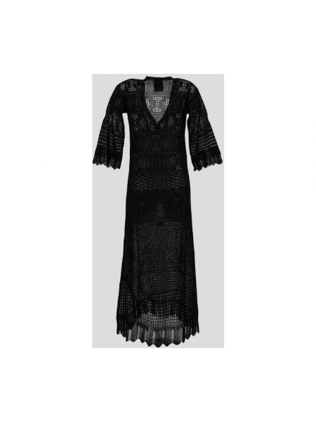 Sukienka długa Semicouture czarna