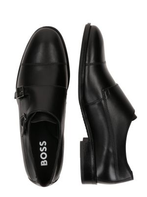 Pantofi monk Boss Black negru