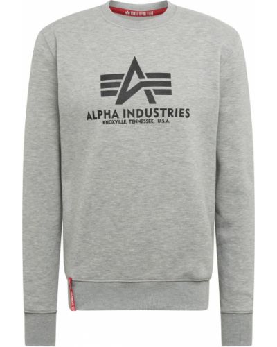 Pull Alpha Industries gris