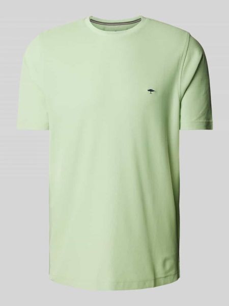 Koszulka bawełniana Fynch-hatton zielona