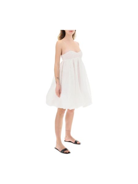 Sukienka mini Cecilie Bahnsen biała
