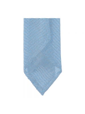Krawat Finamore niebieski