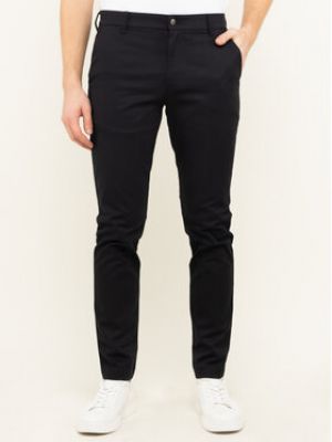 Pantalon chino slim Calvin Klein Jeans noir