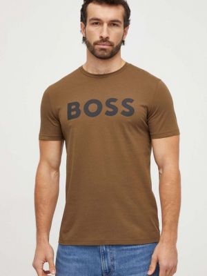 Повседневная футболка Boss Orange