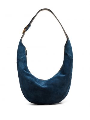 Чанта за ръка Khaite синьо