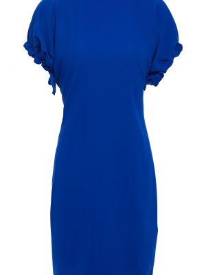 Sukienka koronkowa Victoria Victoria Beckham - Niebieski