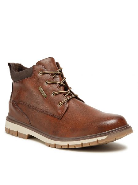 Trzewiki LANETTI - MYL8468-2 Brown