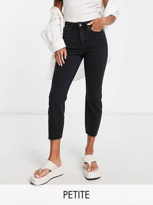 Прямые джинсы Vero Moda черные
