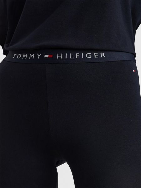 Leggings Tommy Hilfiger Underwear albastru