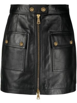 Džínsová sukňa na zips Versace Jeans Couture