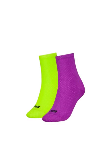 Шкарпетки з сіткою Puma фіолетові