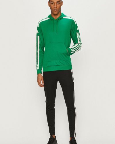 Majica Adidas Performance zelena