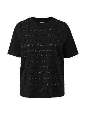 T-shirt S.oliver Black Label noir
