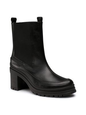 Členkové topánky L37 čierna