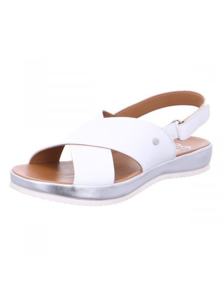 Remienkové sandále Ara biela