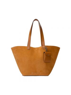 Shopper handtasche mit taschen Proenza Schouler braun