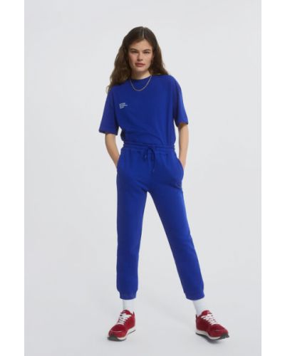 Pantalon de joggings Sprandi bleu