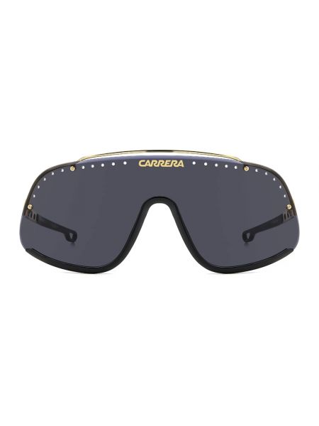 Okulary przeciwsłoneczne Carrera żółte