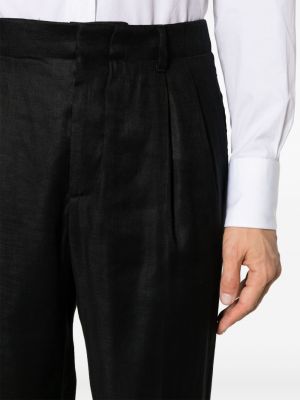 Kalhoty Lardini černé