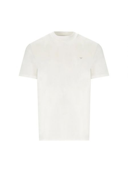 Koszulka Emporio Armani biała