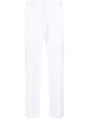 Pamut egyenes szárú nadrág D4.0 fehér