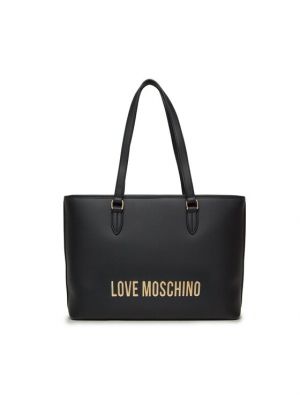 Borsa shopper Love Moschino nero