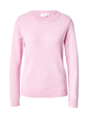 Пуловер Vila розово