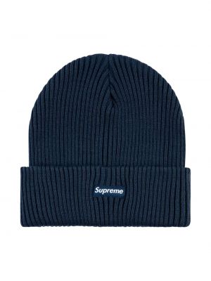 Mütze ausgestellt Supreme blau