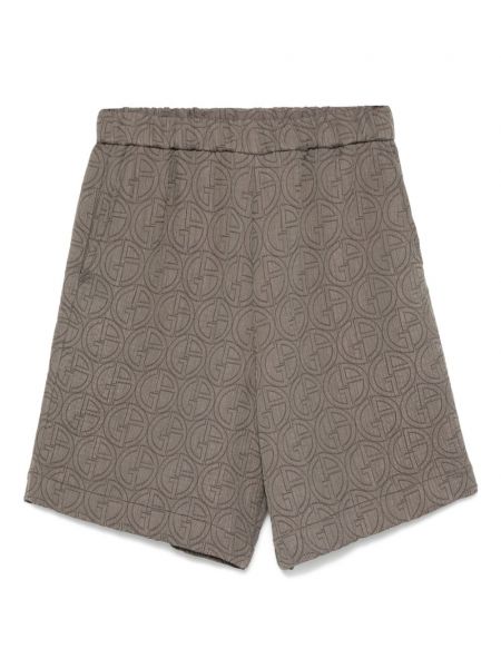 Bermudashortsit Giorgio Armani harmaa